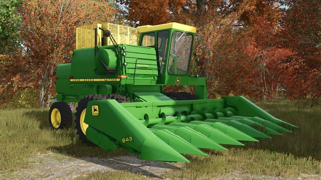 John Deere 7700 Laux Family FS25 v1.0.0.0