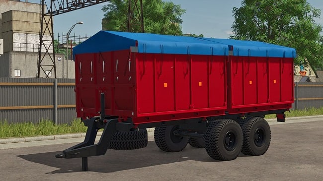 ПТС-9 FS25 Edit v1.0.0.0