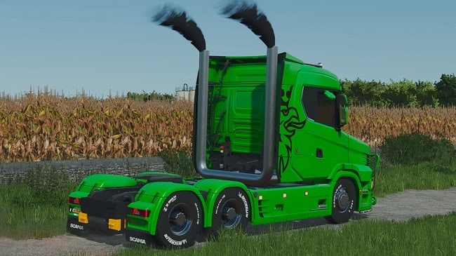 Scania Torpedo V8 FS25 v1.0.0.0