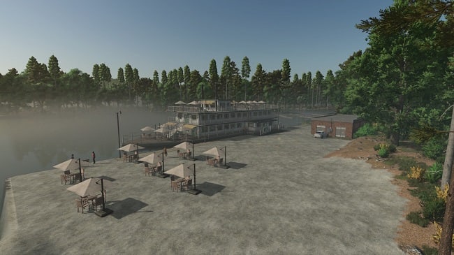 Карта Sonny Farm FS25 v1.0.0.0