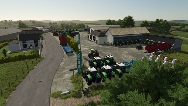 Карта Fields Of Tyrone FS25 v1.0.0.0