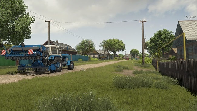 Карта "Красная Поляна" (RedField) FS25 v1.0.0.0