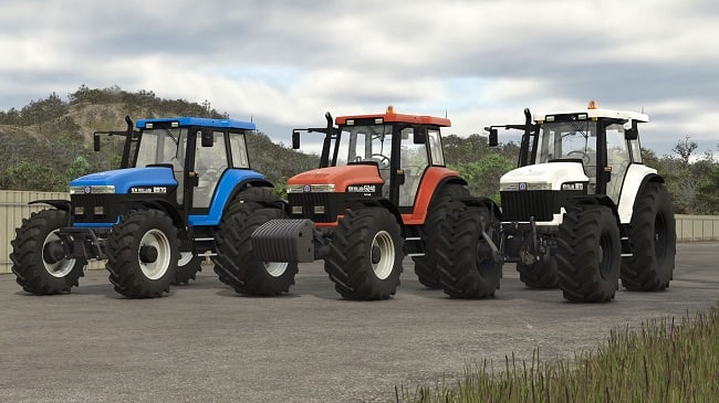New Holland 70 Series FS25 v1.0.0.0