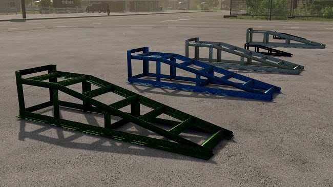 Portable Car Ramps FS25 v1.0.0.0