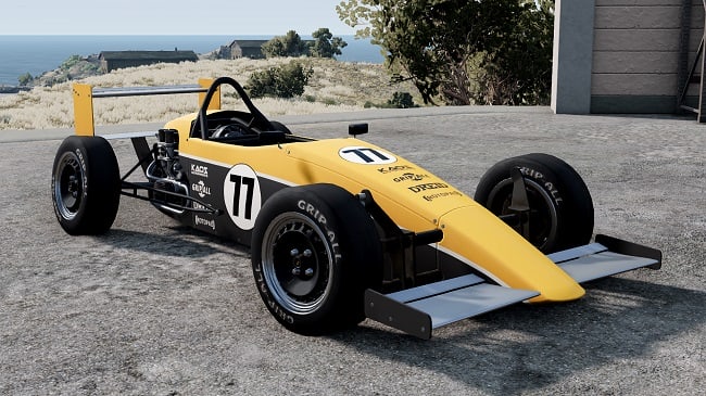 Formula BEE (Beamng) v2.0 Revamp