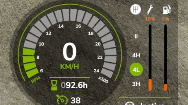 Vehicle Status HUD FS25 v1.2.0.0