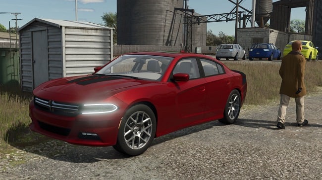 Dodge Charger 2015 FS25 v1.0.0.0