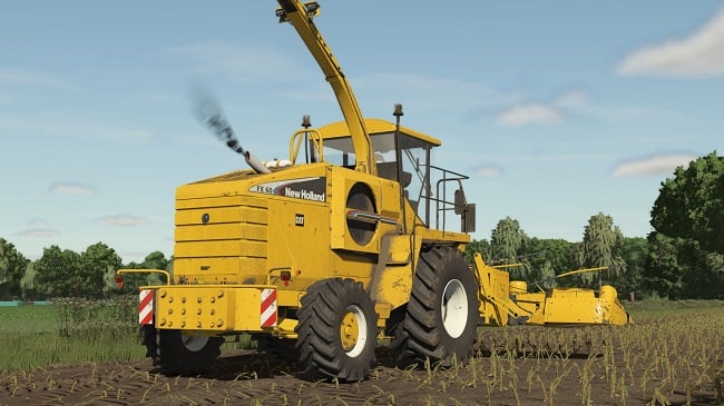New Holland FX Series + RI600 + RI450 FS25 v1.0.0.0