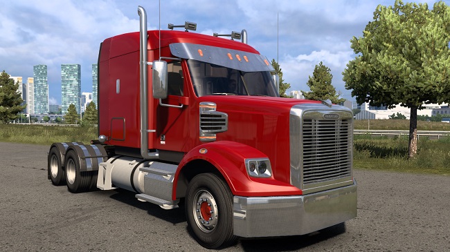 Freightliner Coronado 132SD/122SD (ETS2) v1.0