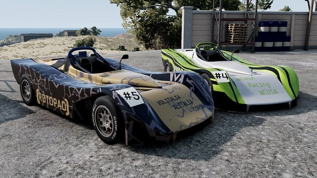 Gavril Spec Racer (Beamng) v1.0