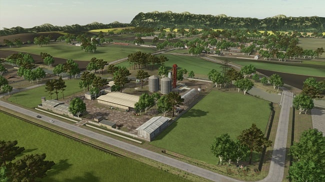 Карта Mezofalva Farm FS25 v1.0.0.0