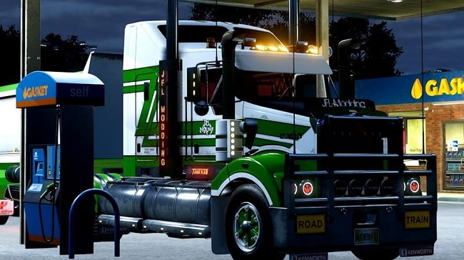 Kenworth T408 SAR FS25 v1.0.0.0