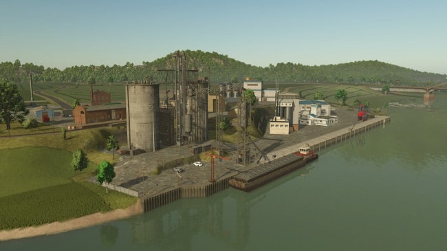 Карта Rheinländer FS25 v1.0.0.0