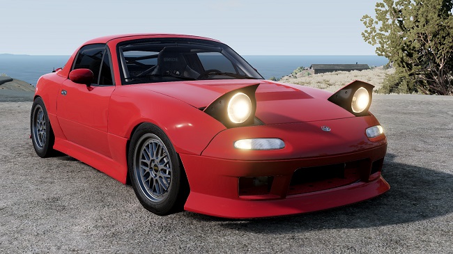 Mazda Miata MX-5 1990-97 (Beamng) v2.0