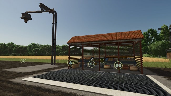 Карта Selling Buying Stations FS25 v1.0.0.0