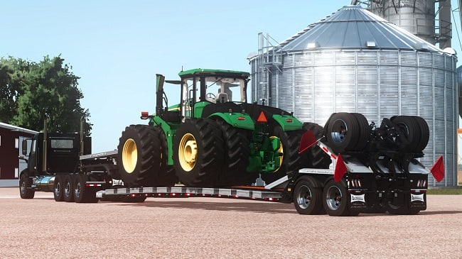 Landoll 845-AG Hauloll Series FS25 v1.0.0.0