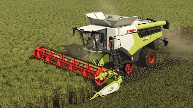 CLAAS Lexion Series 8000-5000 FS25 v1.0.0.0