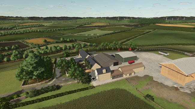 Карта Chipping Norton FS25 v1.0.0.0