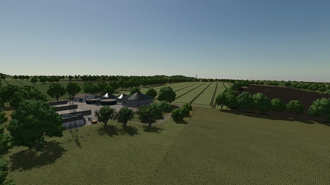 Карта Saaleplatte FS25 v1.0.0.0