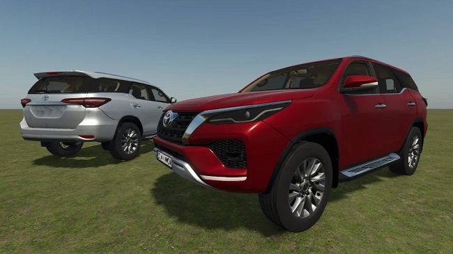 Toyota Fortuner 2022 FS25 v1.0.0.0