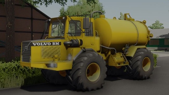 Volvo BMA 25SP FS25 v1.0.0.0