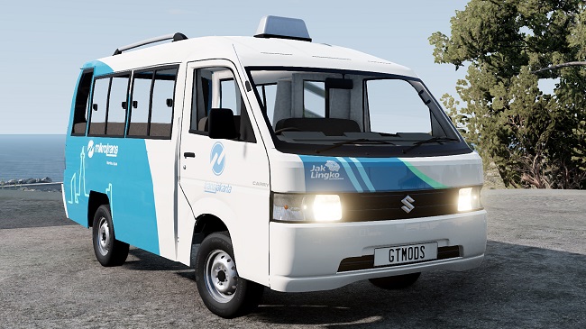 Suzuki Carry DC/DN61T (Beamng) v1.0