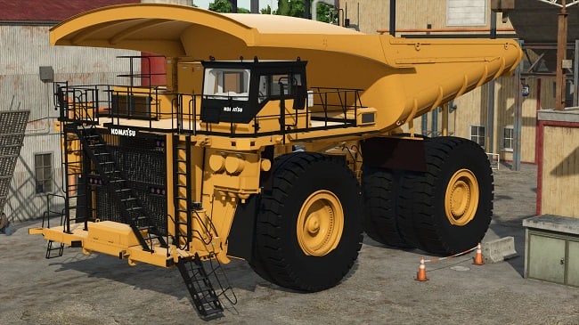 Komatsu 930E-5 FS25 v1.0.0.0