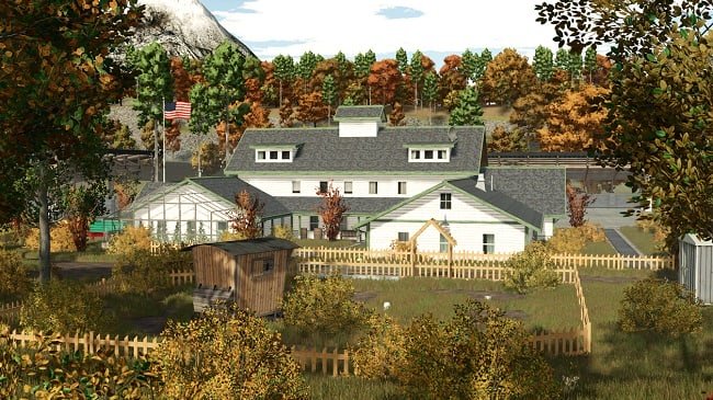 Карта Goldcrest Valley FS25 v1.0.0.0