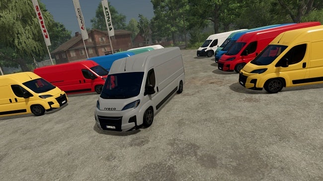 Stellantis Pack Van 2026 FS25 v1.0.0.1