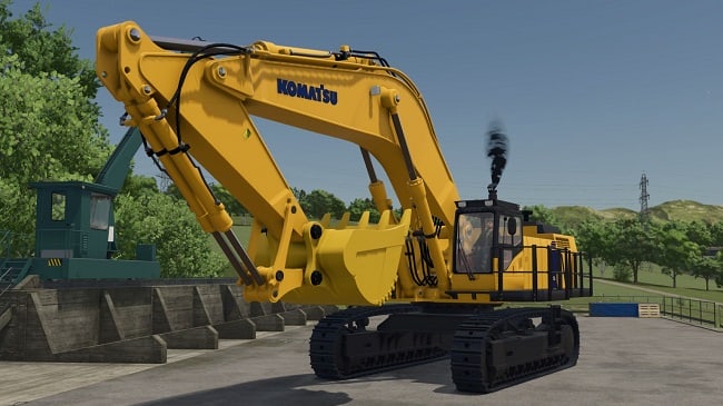 Komatsu PC 1250 FS25 v1.0.0.0