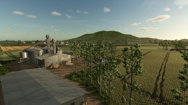 Карта Turvo FS25 v1.0.0.0