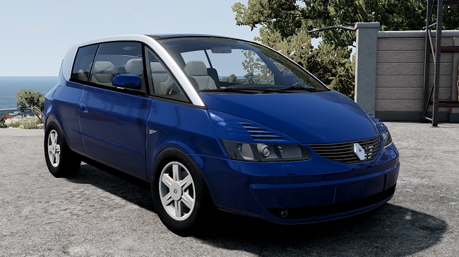Renault Avantime (Beamng) v1.0.1.5
