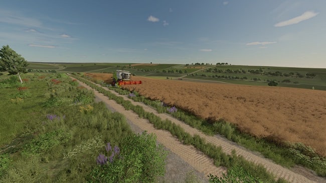 Карта Sivita FS25 v1.0.0.0