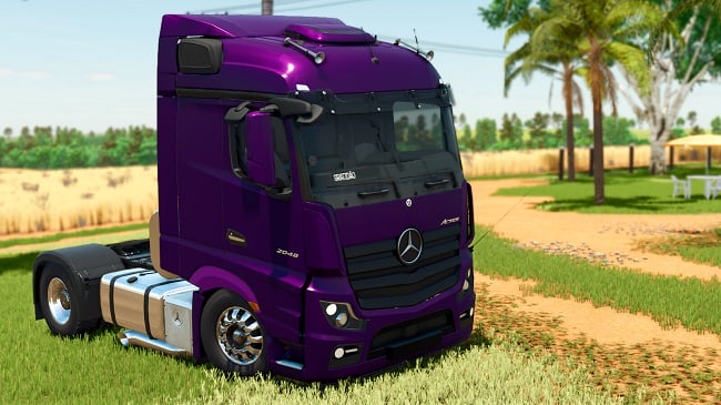 Mercedes-Benz Actros 20 Series South-America FS25 v1.0.0.0