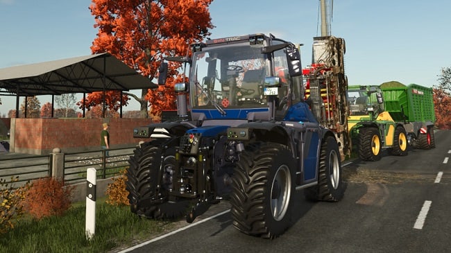 SYN TRAC + Pro Edition FS25 v1.0.0.0