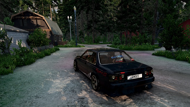 Карта New England Forest Rally - With Rally Loop v1.0