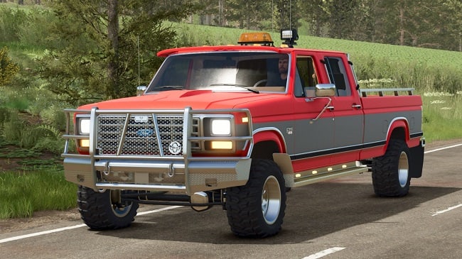 Ford 1986 F350 Options FS25 v1.0.0.0