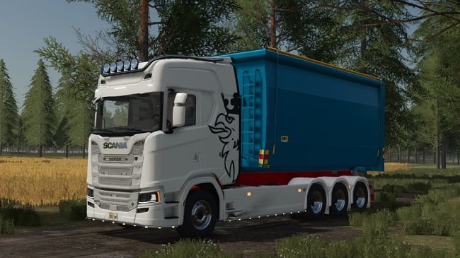 Scania S Trident FS25 v1.0.0.0