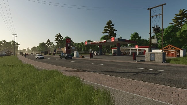 Карта Przybiernowko FS25 v1.0.0.0