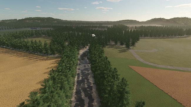 Карта Tillamook OR FS25 v1.0.0.0