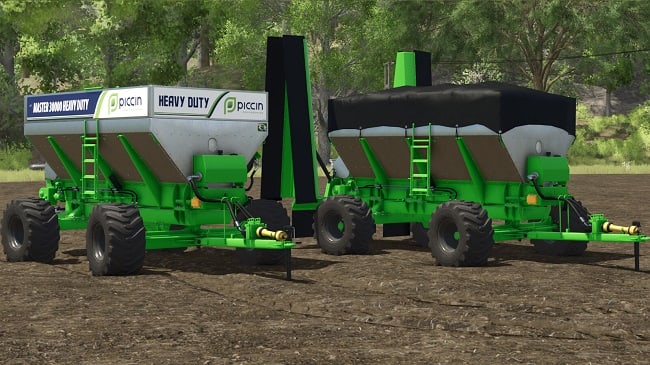 Piccin Master 30000 Heavy Duty FS25 v1.0.0.0