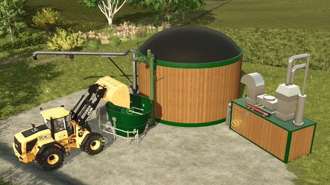 Wood-Biogas (BGA 99kw) FS25 v1.0.0.0