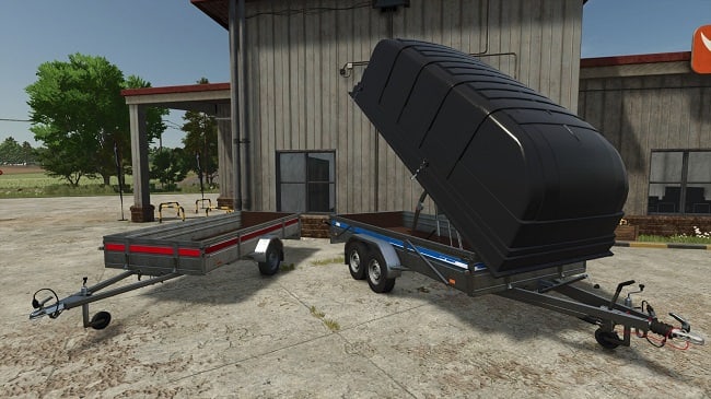 Cargo Trailers FS25 v1.0.0.0
