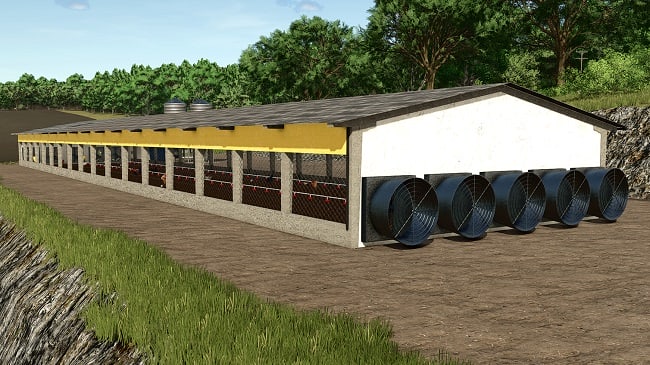 Chicken Coop Br FS25 v1.1.0.0