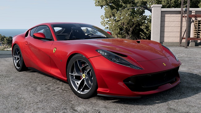 Ferrari 812 Berlinetta (Beamng) v1.0