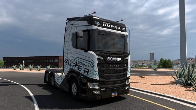 Scania 2025 (ATS) v1.0