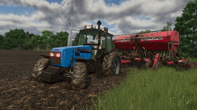 Mud System Physics FS25 v1.0.0.0