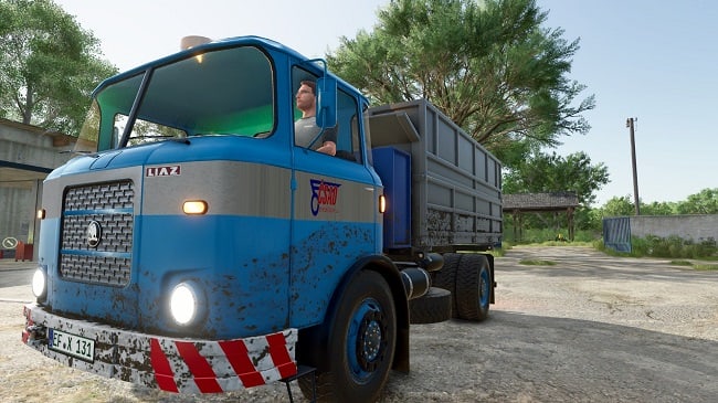 LIAZ 706 MT Pack FS25 v1.0.0.0