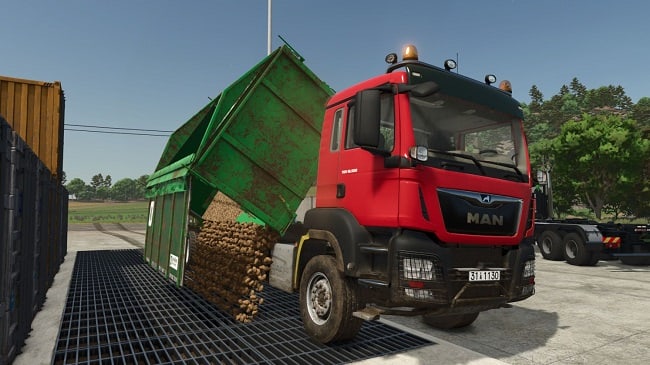 MAN TGS AgroTruck FS25 v1.0.0.0