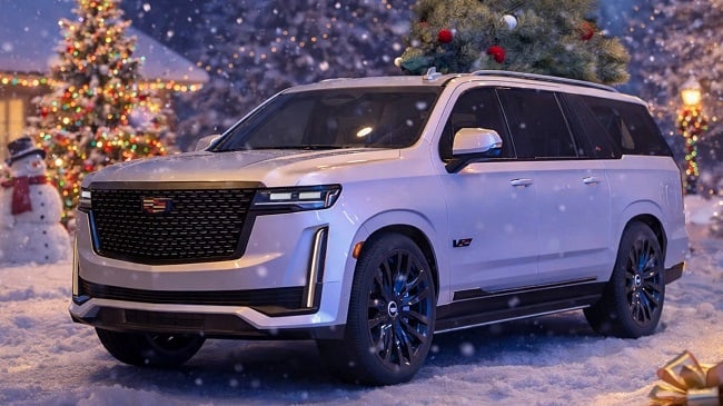 Cadillac Escalade V 2023 FS25 v1.0.0.0